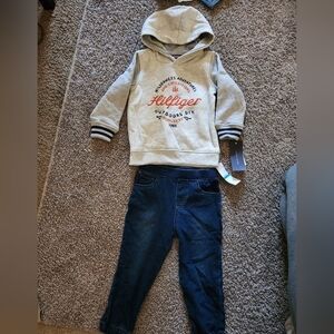 Tommy Hilfiger Baby Boy 2-Piece Outfit, Size 24 Months